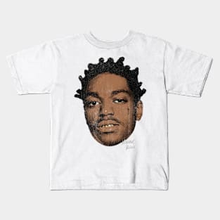 Kodak Black Big Face Kids T-Shirt